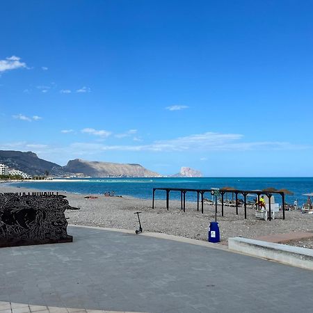 Апартаменты Atico-Duplex Con Vistas Al Mar Y Casco Antiguo En Альтеа Экстерьер фото