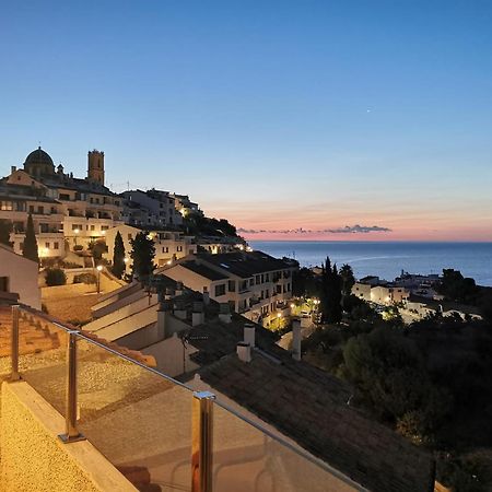 Апартаменты Atico-Duplex Con Vistas Al Mar Y Casco Antiguo En Альтеа Экстерьер фото