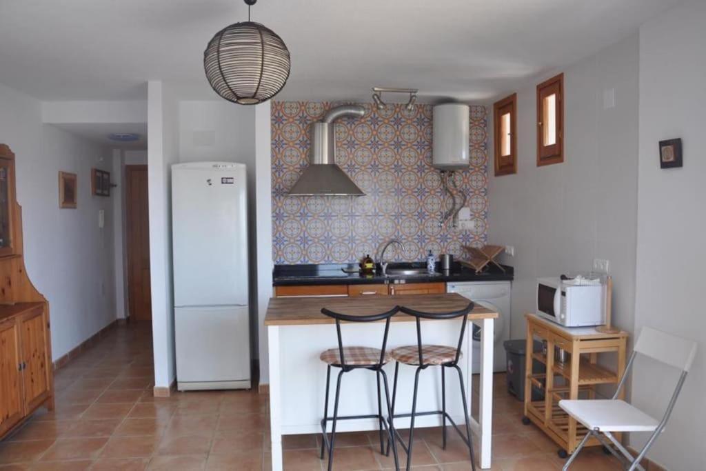 Апартаменты Atico-Duplex Con Vistas Al Mar Y Casco Antiguo En Альтеа Экстерьер фото