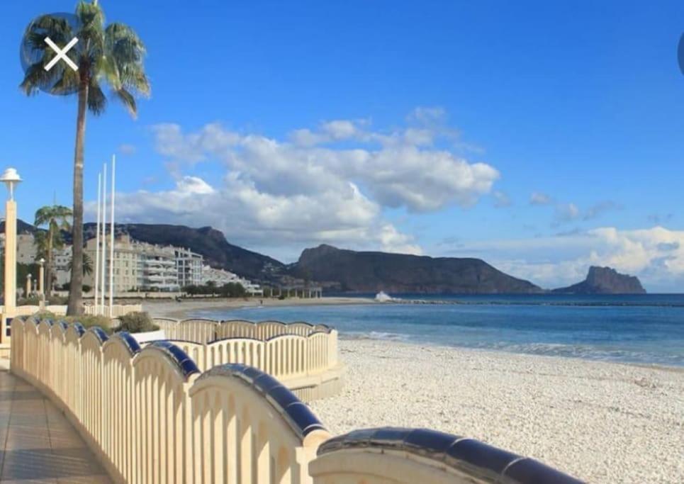 Апартаменты Atico-Duplex Con Vistas Al Mar Y Casco Antiguo En Альтеа Экстерьер фото