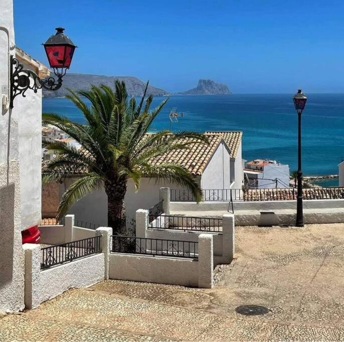Апартаменты Atico-Duplex Con Vistas Al Mar Y Casco Antiguo En Альтеа Экстерьер фото