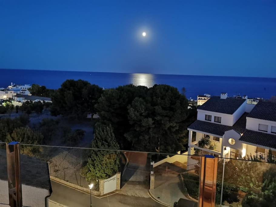 Апартаменты Atico-Duplex Con Vistas Al Mar Y Casco Antiguo En Альтеа Экстерьер фото