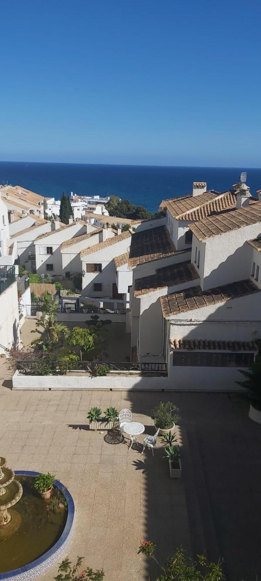 Апартаменты Atico-Duplex Con Vistas Al Mar Y Casco Antiguo En Альтеа Экстерьер фото